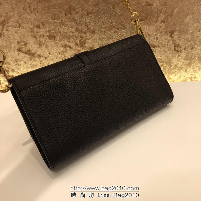 Chloe克洛伊 原版牛皮 多功能小斜跨包 可當手包使用  ypk1029